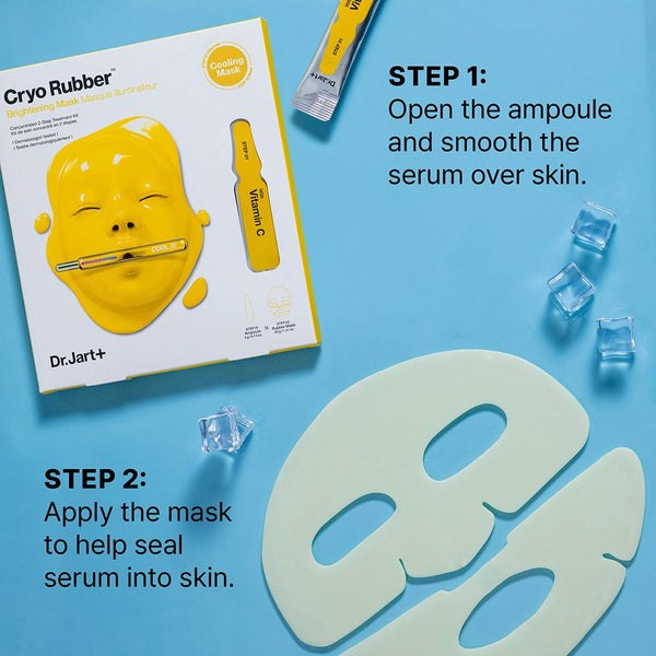 DR JART CRYO RUBBER MASK BRIGHTING MASK