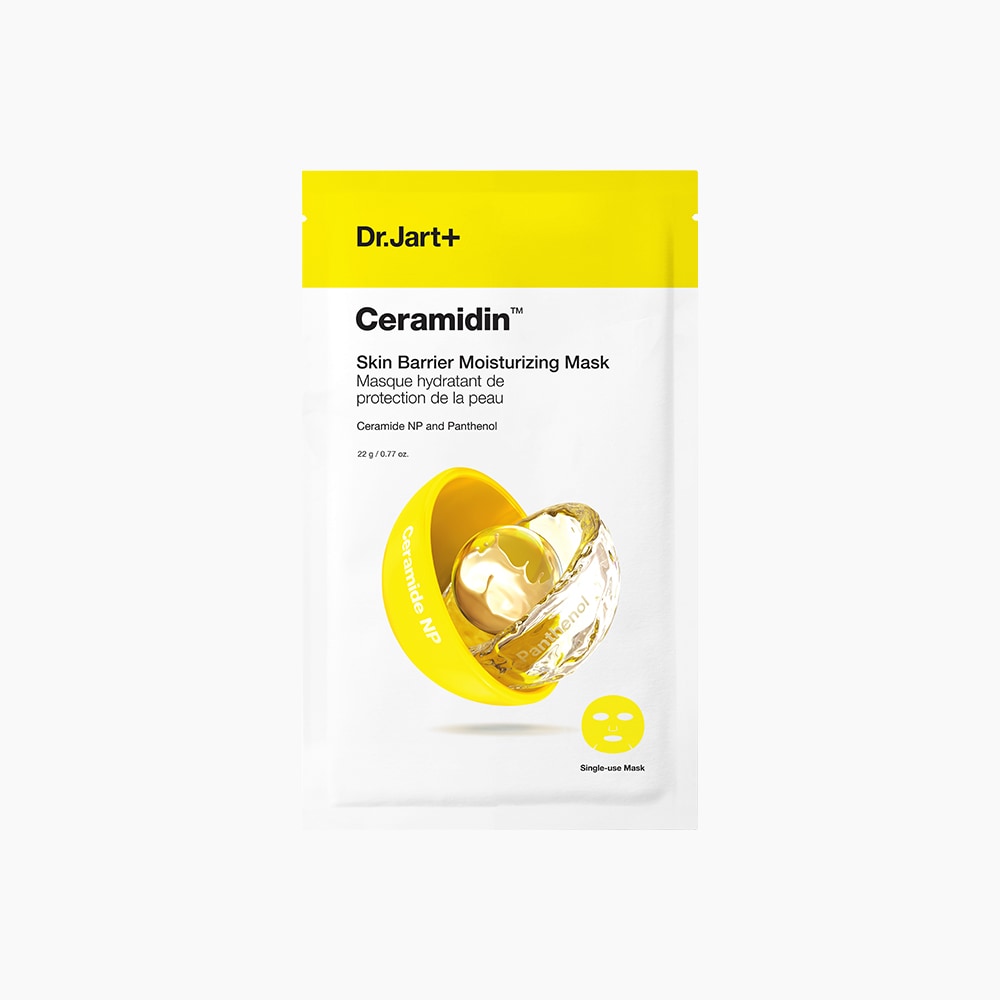 DR JART CERAMIDIN SKIN BARRIER SINGLE USE MASK 22G