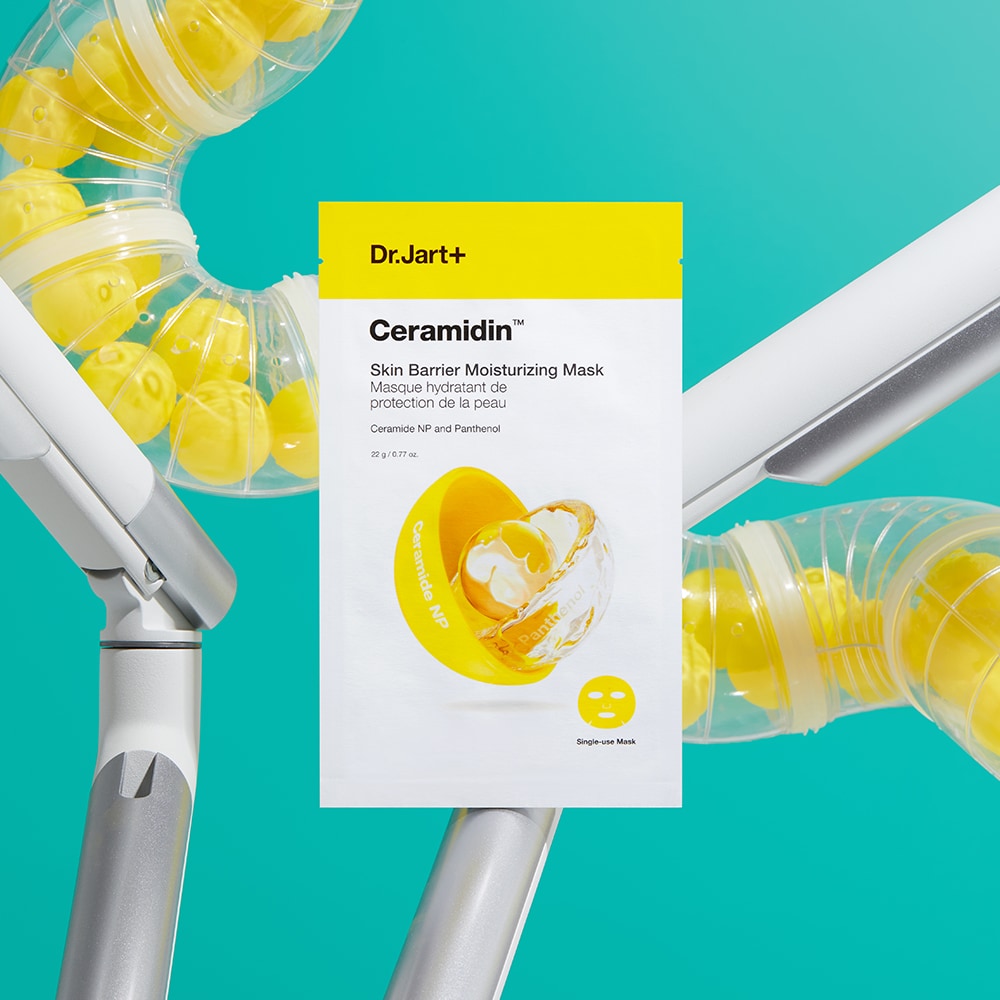 DR JART CERAMIDIN SKIN BARRIER SINGLE USE MASK 22G