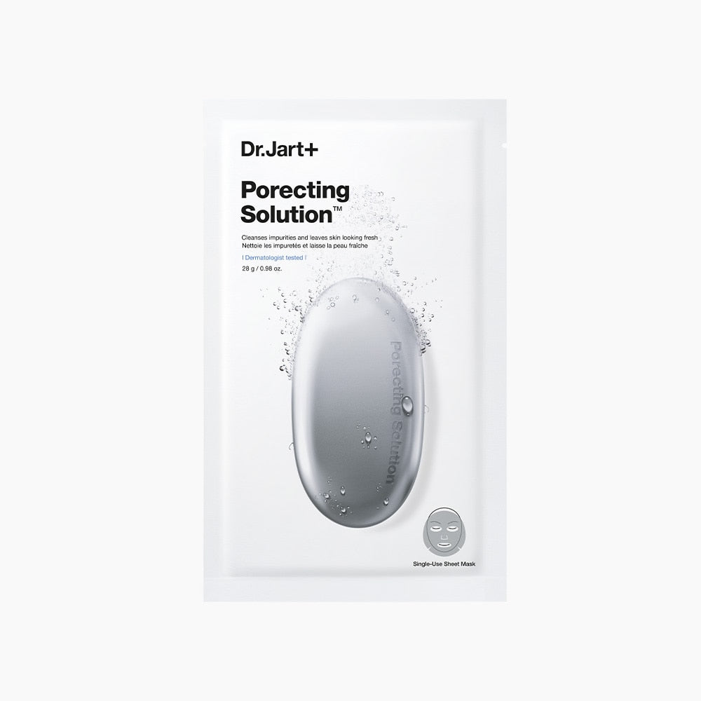 DR JART DERMASK PORECTING SINGLE USE MASK 28G