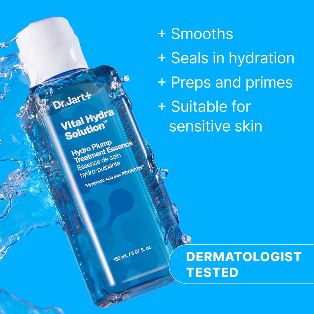 DR. JART VITAL HIDRA SOLUTION HYDRO PLUMP TREATMENT ESSENCE