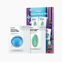 DR.JART+ KOREAN MASK MIX (VALORADA 35€)