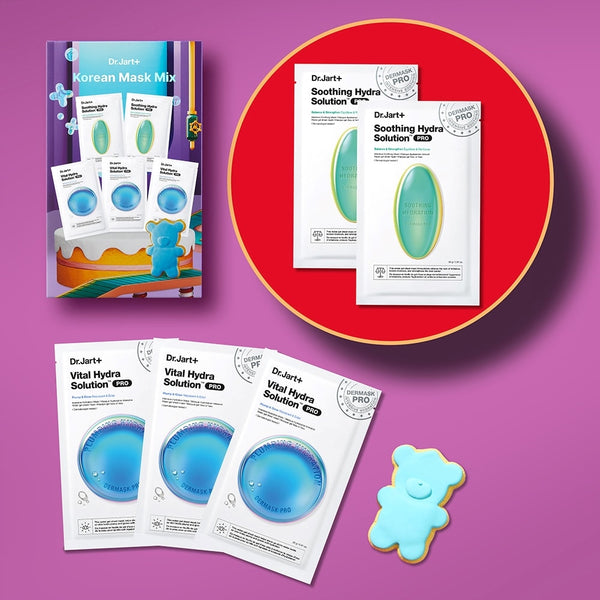 DR.JART+ KOREAN MASK MIX (VALORADA 35€)