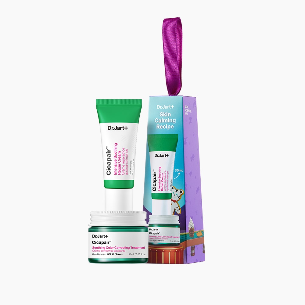 DR JART SKIN CALMING RECIPE ( CICAPAIR SOOTHING + CICAPAIR INTENSIVE)