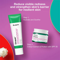 DR JART SKIN CALMING RECIPE ( CICAPAIR SOOTHING + CICAPAIR INTENSIVE)