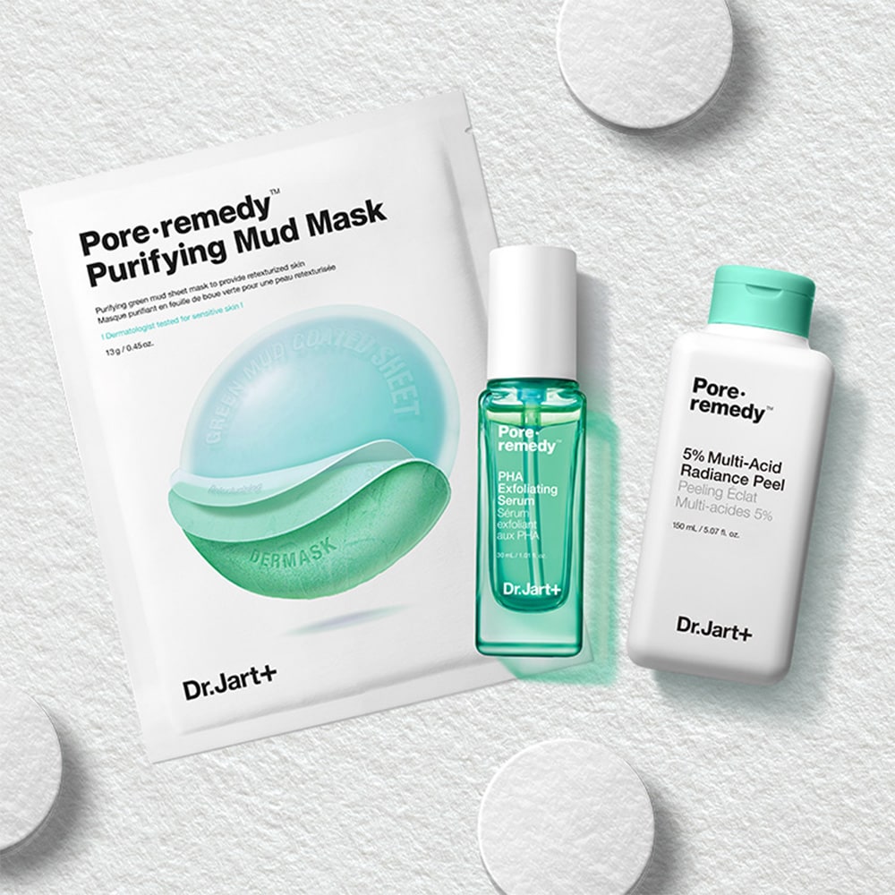 DR JART PORE REMEDY PHA EXFOLIATING SERUM 30ML