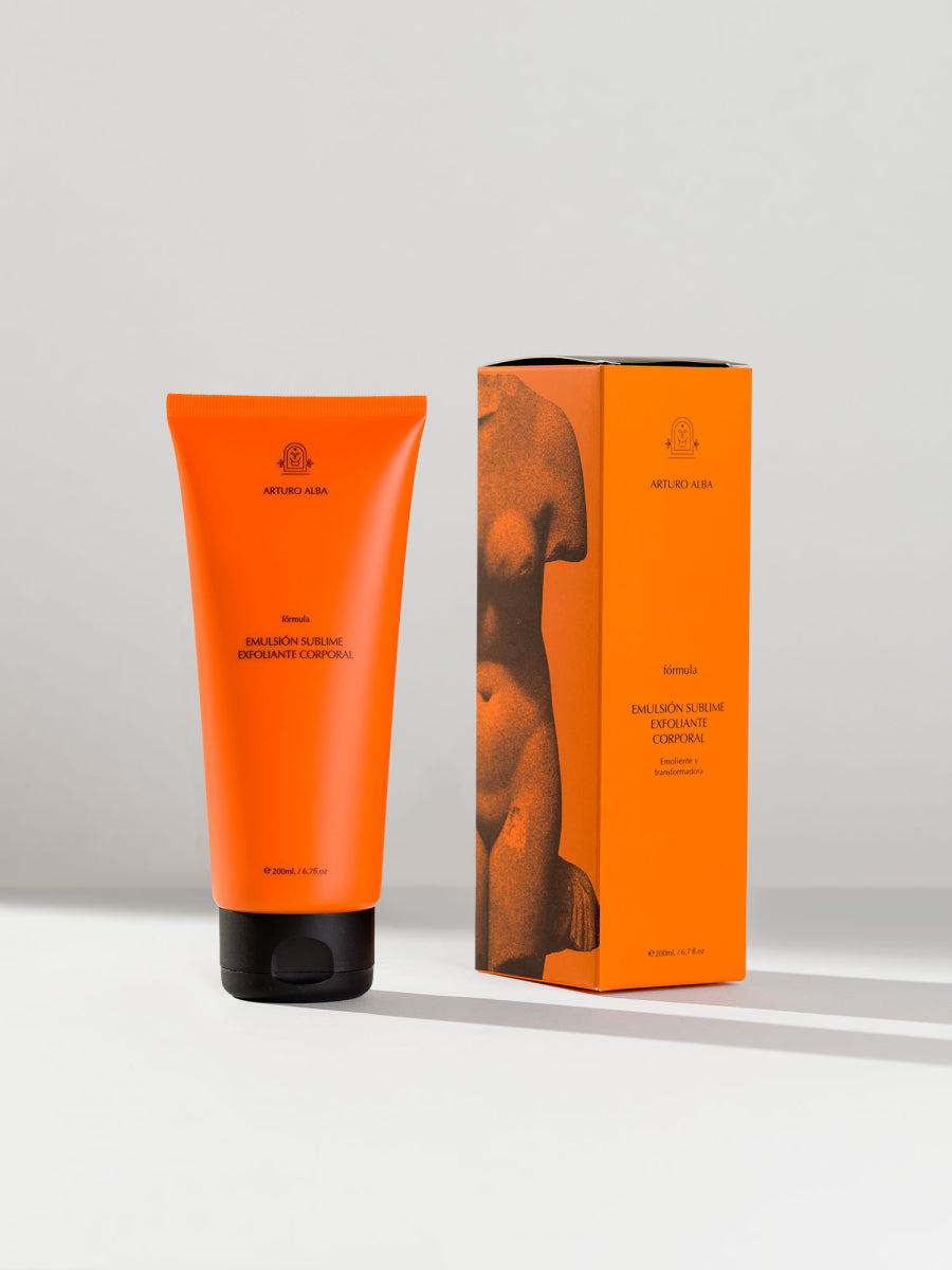 ARTURO ALBA EMULSION SUBLIME EXFOLIANTE CORPORAL 200ML