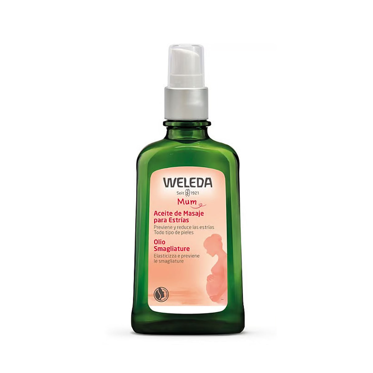 WELEDA ACEITE PARA MASAJE ANTIESTRIAS 100 ML