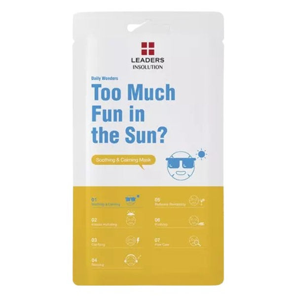 LEADERS TOO MUCH FUN IS THE SUN? MASK