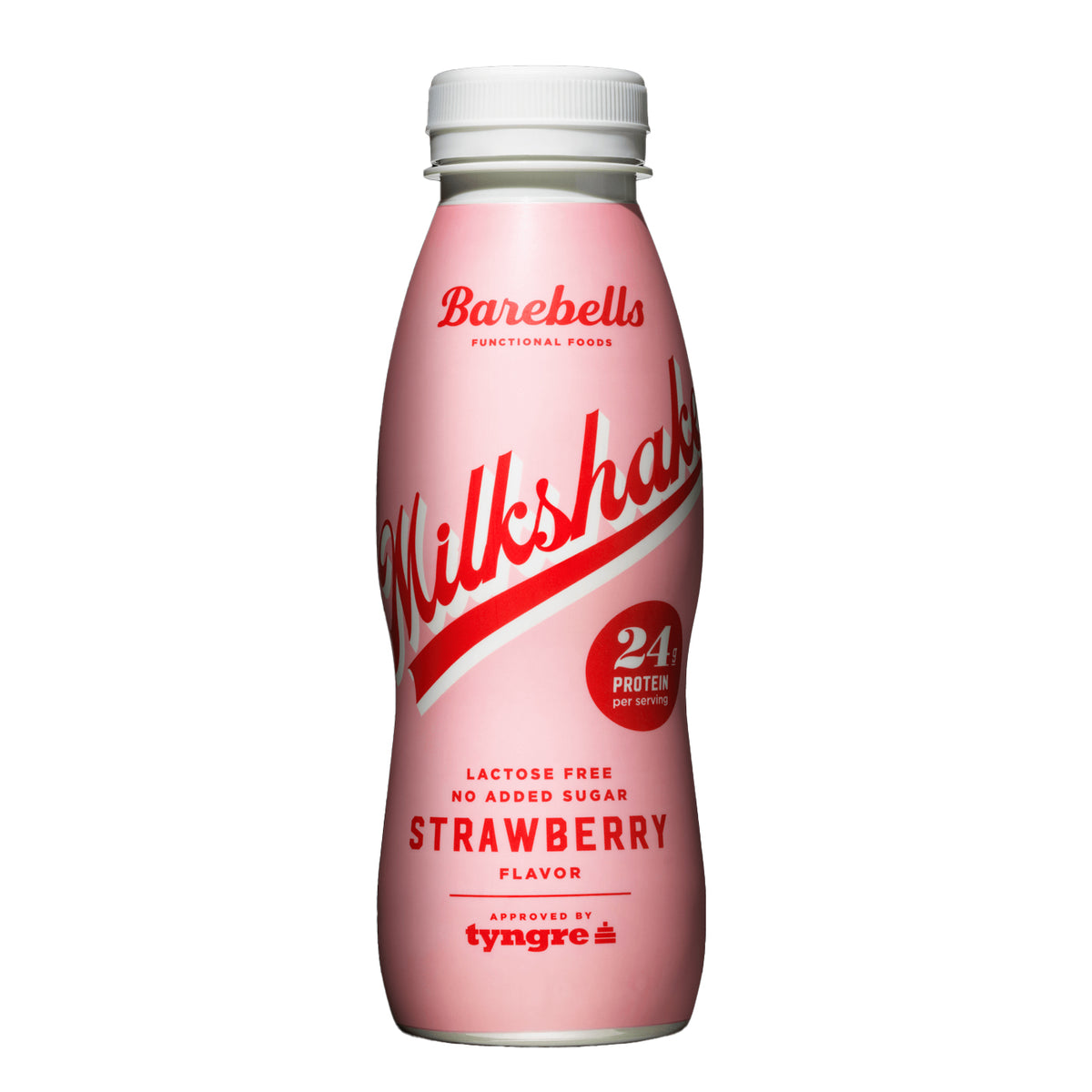 BAREBELLS PROTEIN MILKSHAKE FRESA 330ML