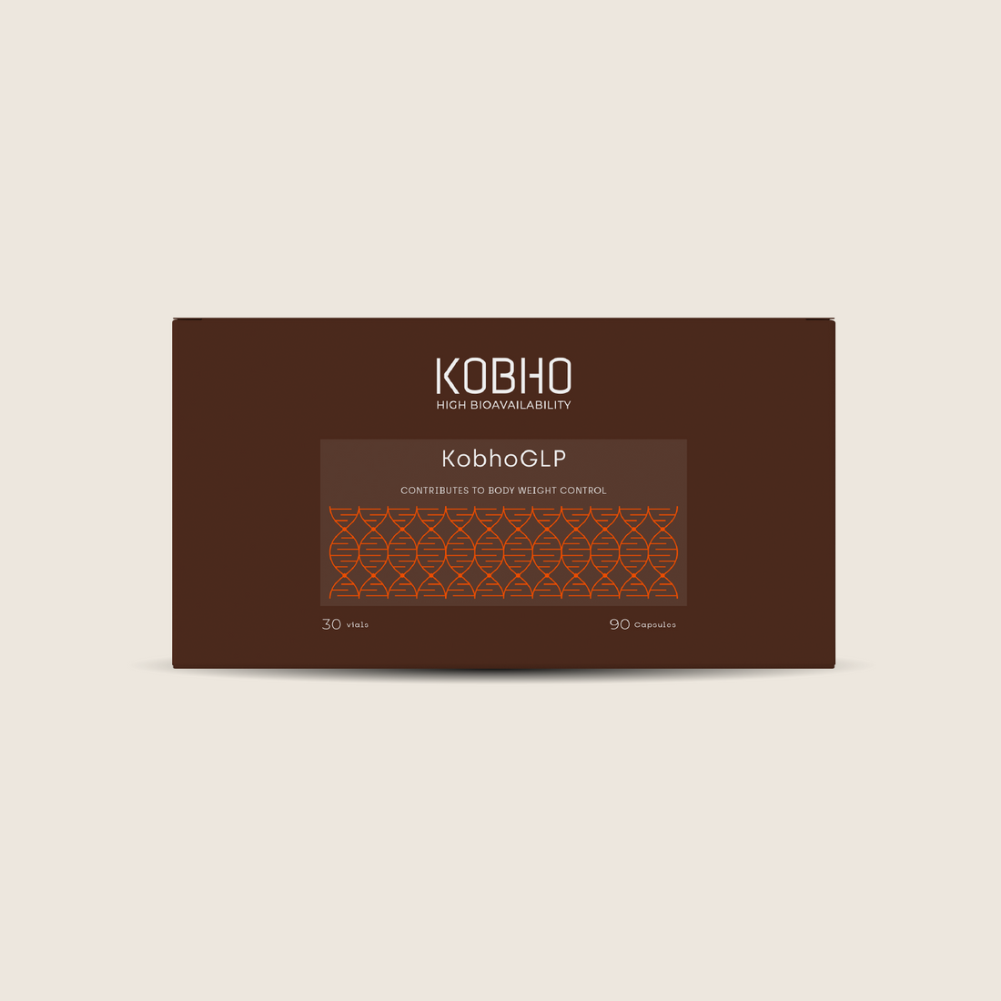 KOBHO KOHOGLP 30 VIALES+30 CAPS