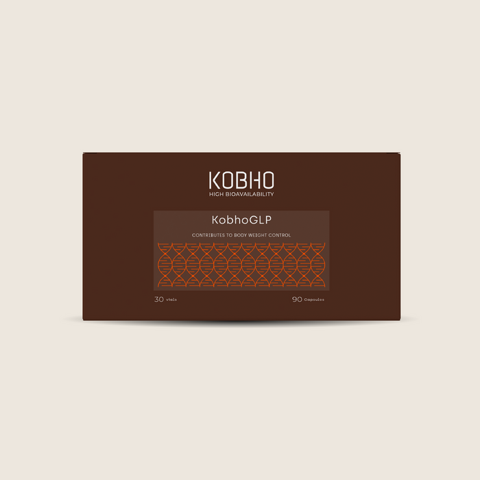 KOBHO KOHOGLP 30 VIALES+30 CAPS