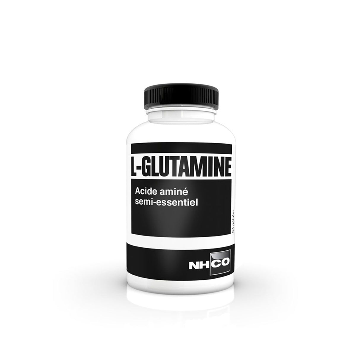 NHCO L-GLUTAMINE 84 CAPSULAS