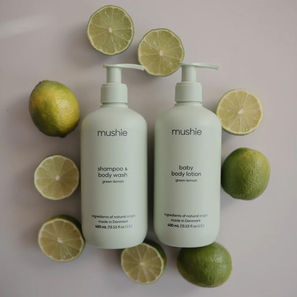 MUSHIE BABY BODY LOTION GREEN LEMON