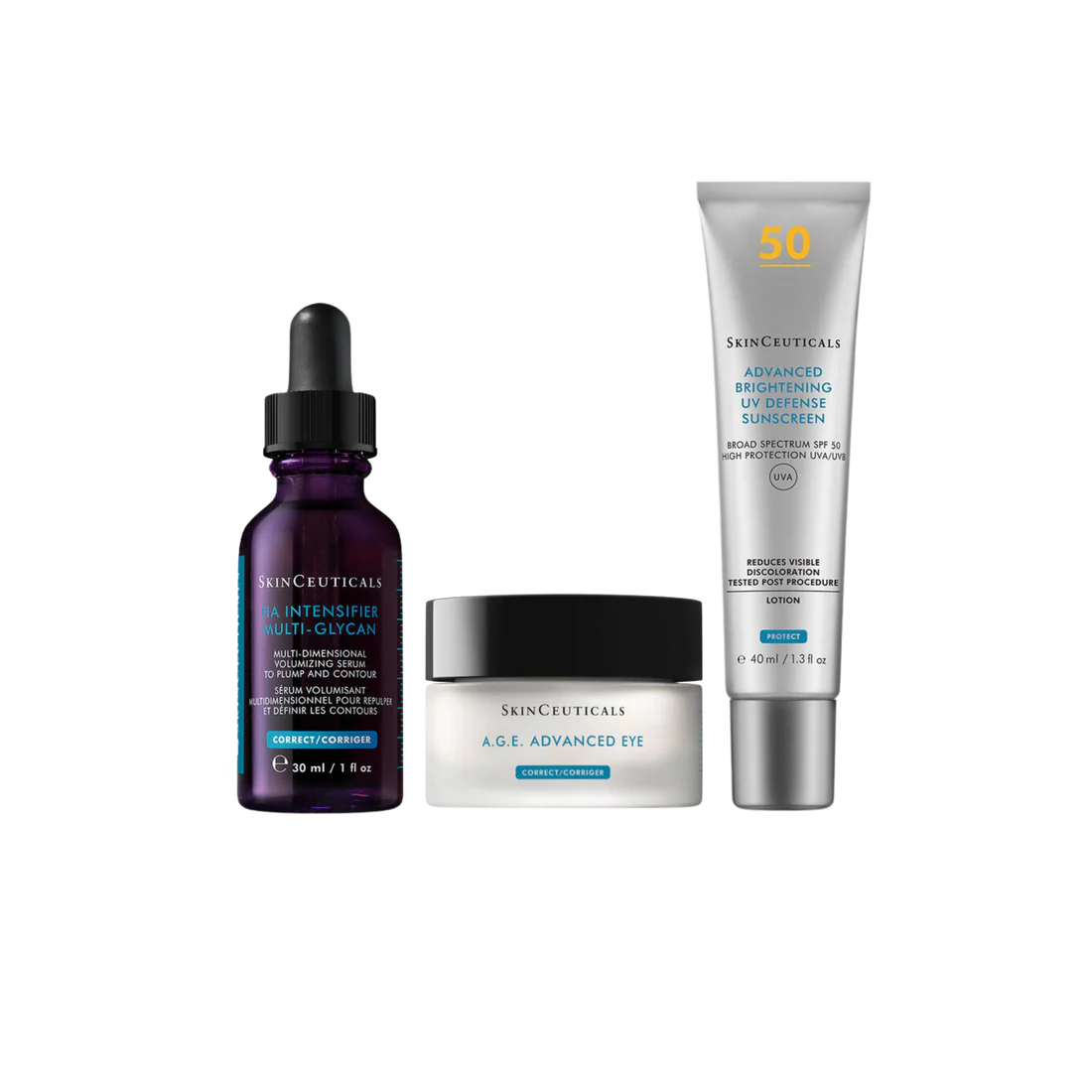 SKIN CEUTICALS COFRE H.A + AGE ADVANCED EYE