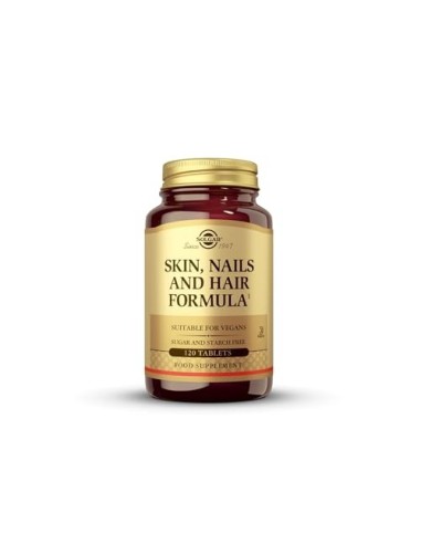 SOLGAR SKIN, NAILS AND HAIR FORMULA 60 COMP