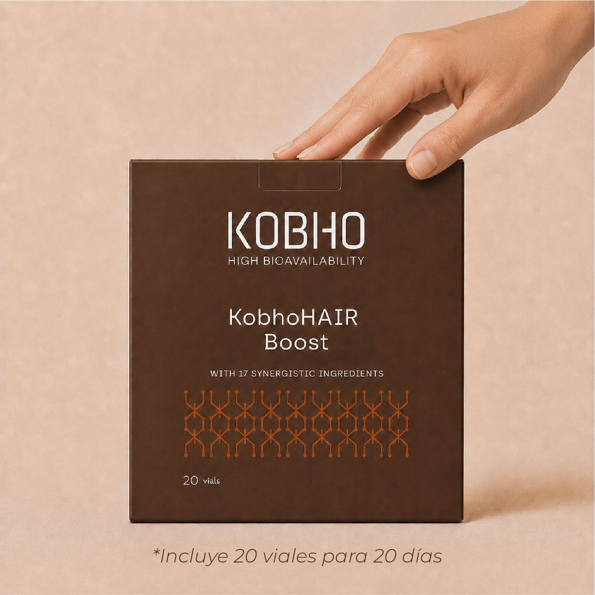 KOBHO HAIR BOOST 20 VIALES