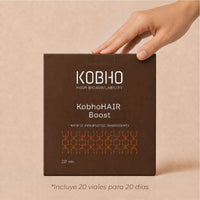 KOBHO HAIR BOOST 20 VIALES