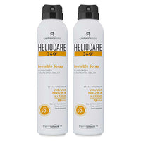HELIOCARE PACK DUPLO 360 SPRAY INVISIBLE 200ML