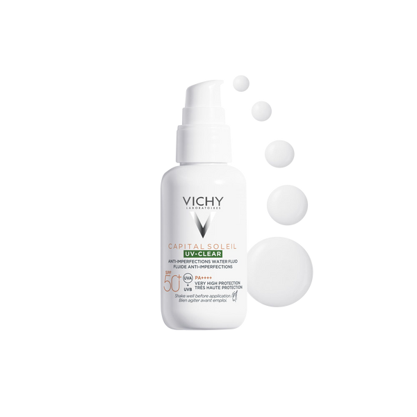 VICHY UV CLEAR FLUIDO FOTOPROTECTOR SPF50+ 40ML
