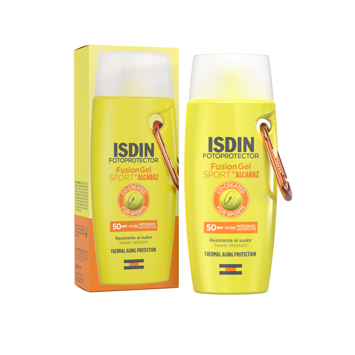 FOTOISDIN FUSION GEL SPORT ALCARAZ 100ML