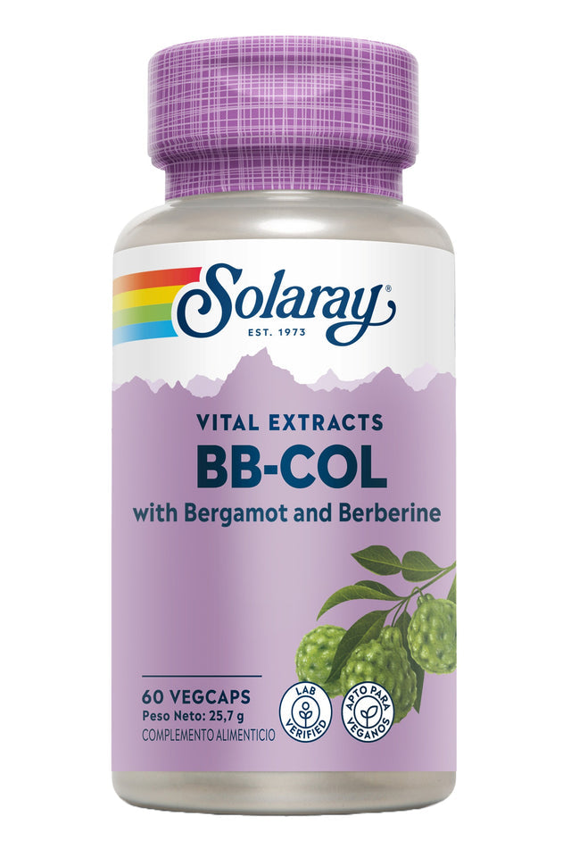 SOLARAY BB-COL 60 CAPSULAS VEGETALES