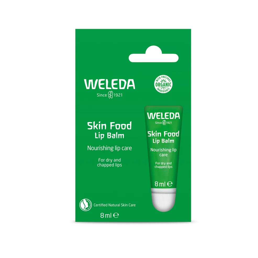 WELEDA SKINFOOD LIP STICK BUTTER 4,8G