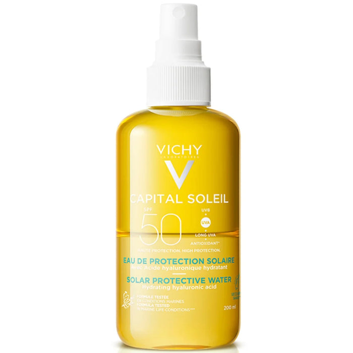VICHY CAPITAL SOLEIL AGUA PROTECCION SPF50 200ML