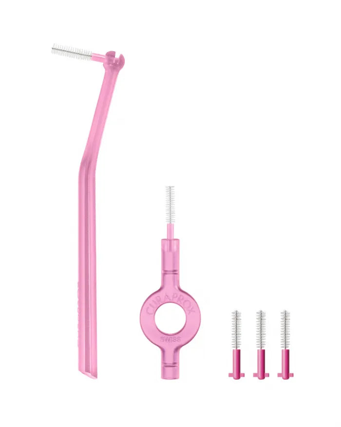CURAPROX CEPILLO INTERDENTAL 08 MM  PINK