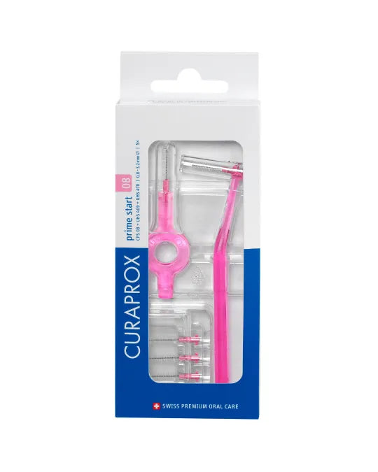 CURAPROX CEPILLO INTERDENTAL 08 MM  PINK