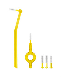 CURAPROX CEPILLO INTERDENTAL 09 MM  AMARILLO