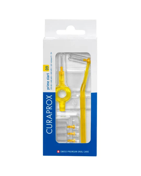 CURAPROX CEPILLO INTERDENTAL 09 MM  AMARILLO