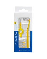 CURAPROX CEPILLO INTERDENTAL 09 MM  AMARILLO