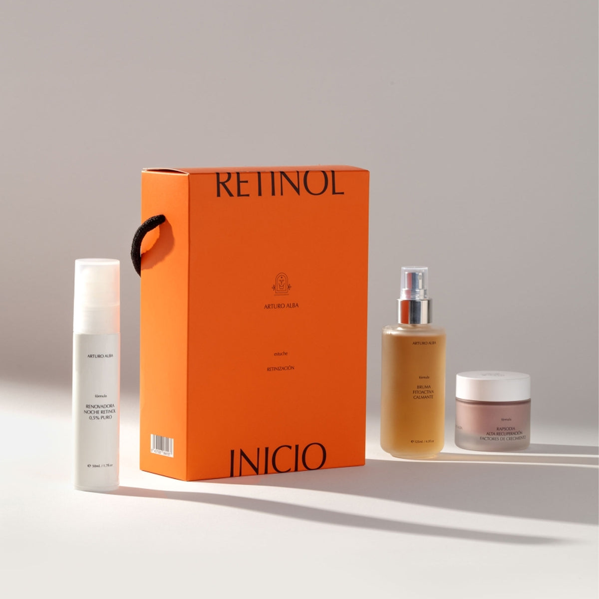 ARTURO ALBA ESTUCHE RETINOL INICIO