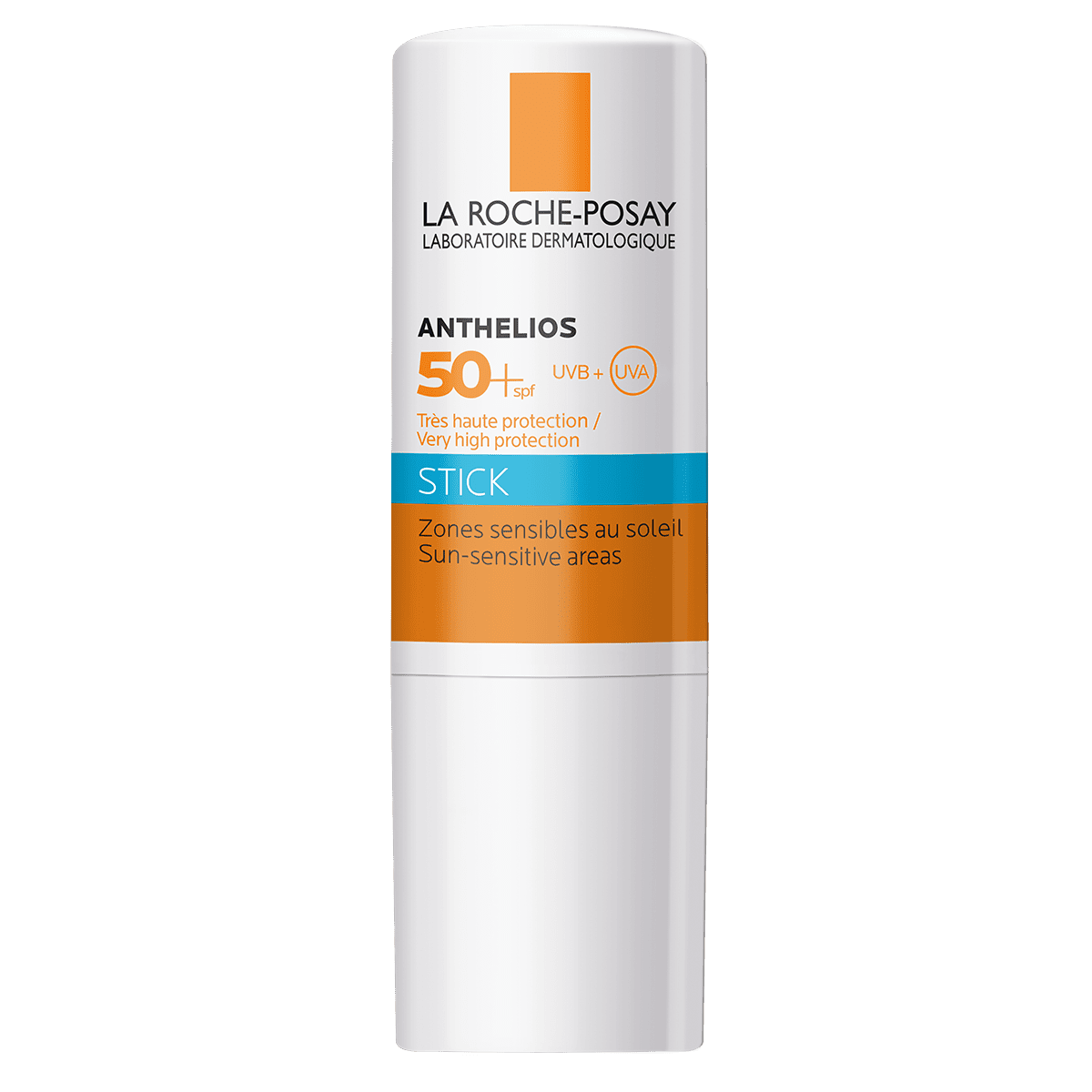 ANTHELIOS STICK ZONAS SENSIBLES SPF50+ 9 ML
