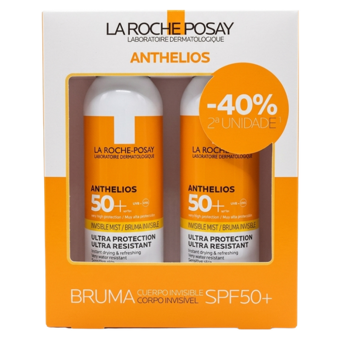 ANTHELIOS DUPLO BRUMA CORPORAL INVISIBLE SPF 50 200 ML