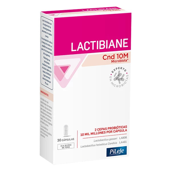 LACTIBIANE CND 5M PILEJE 40 CAPS