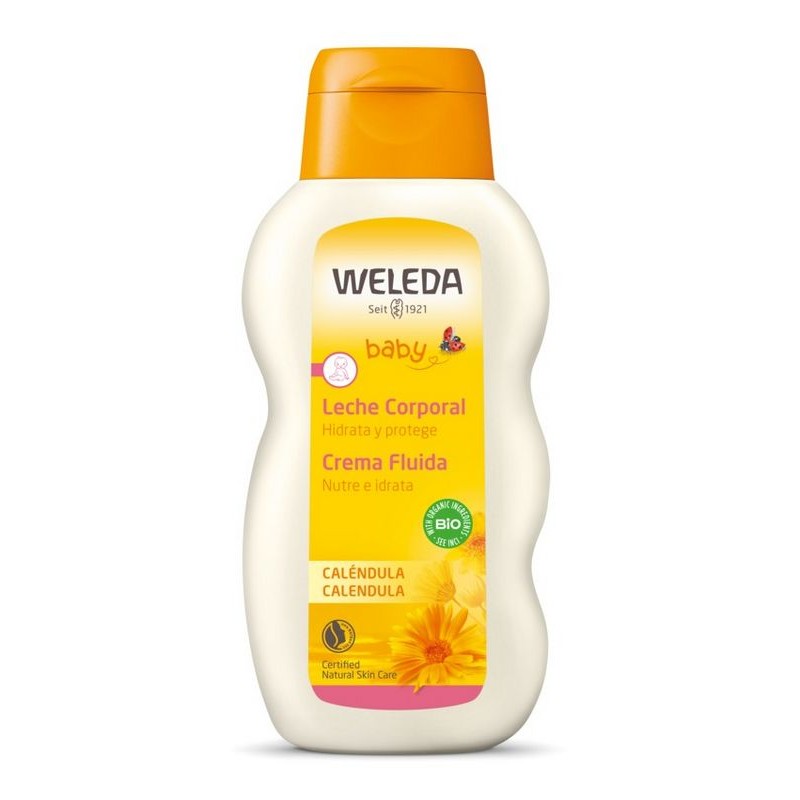 WELEDA BABY LECHE CORPORAL DE CALENDULA 200 ML