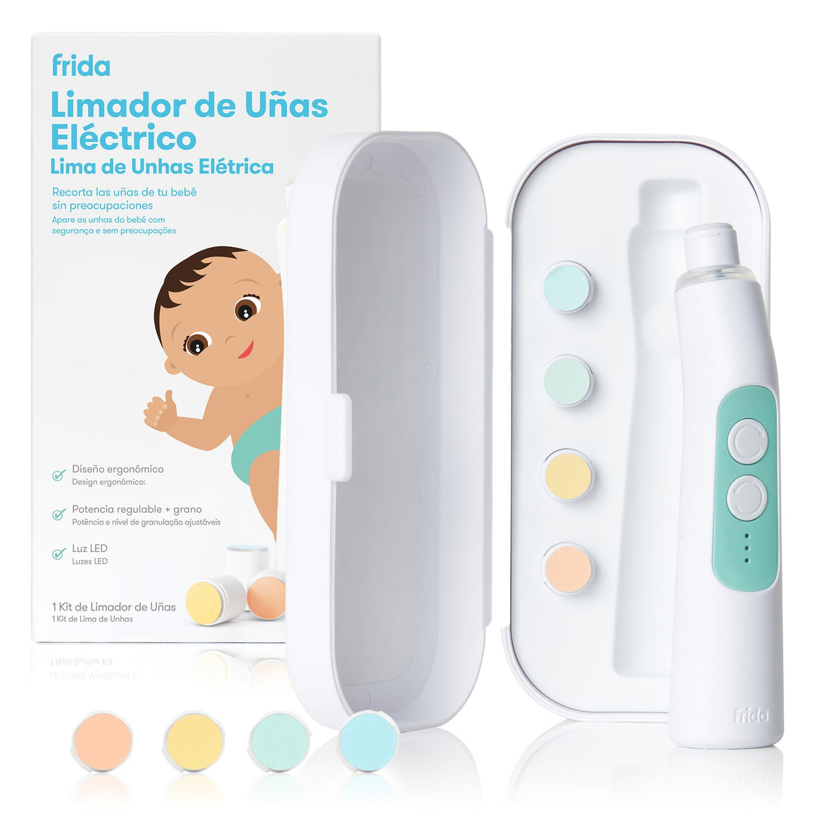 FRIDA LIMA ELECTRICA PARA UÑA DE BEBE