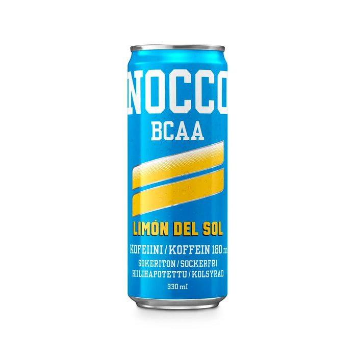 NOCCO CAFEINA LIMON DEL SOL 330ML