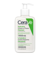 CERAVE LIMPIADORA CREMA ESPUMA HIDRATANTE  236ML