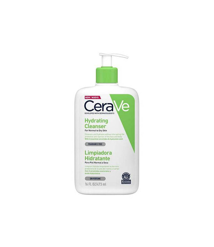 CERAVE GEL LIMPIADOR CREAM TO FOAM 473 ML