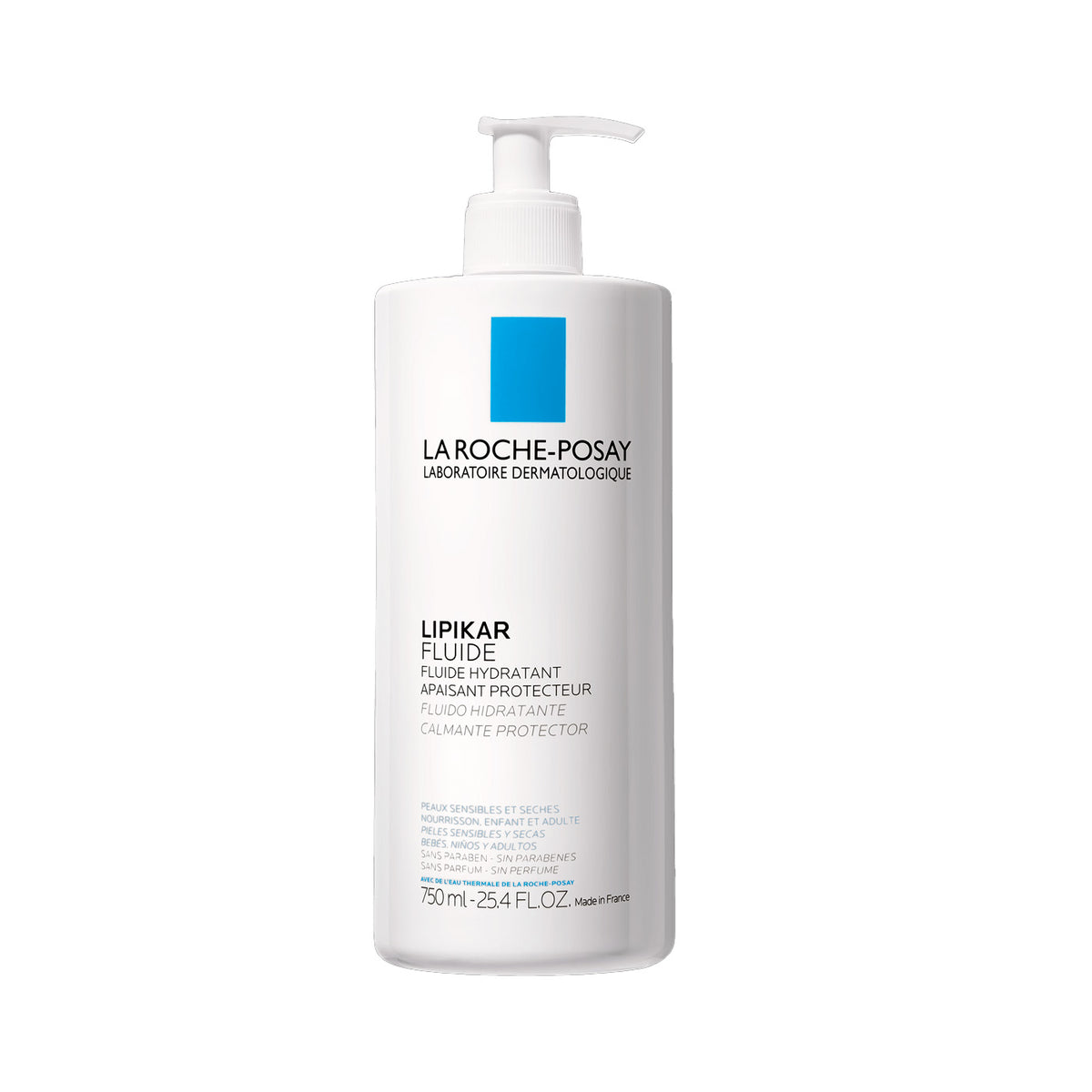 LA ROCHE POSAY LIPIKAR FLUIDO 750 ML