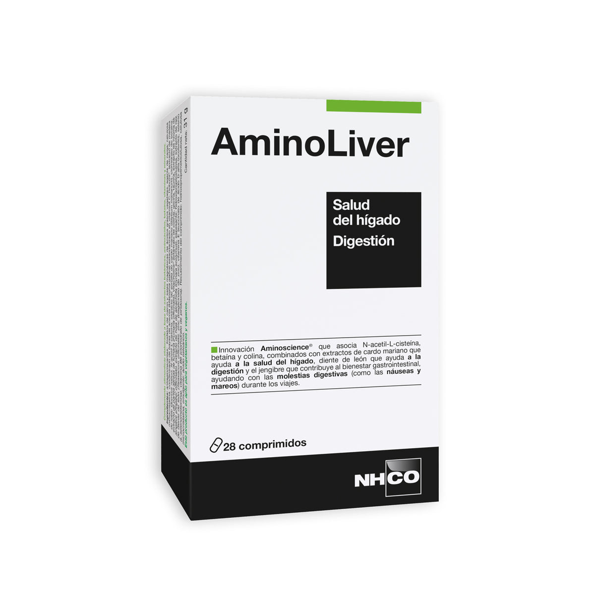 NHCO AMINOLIVER 28 COMPRIMIDOS