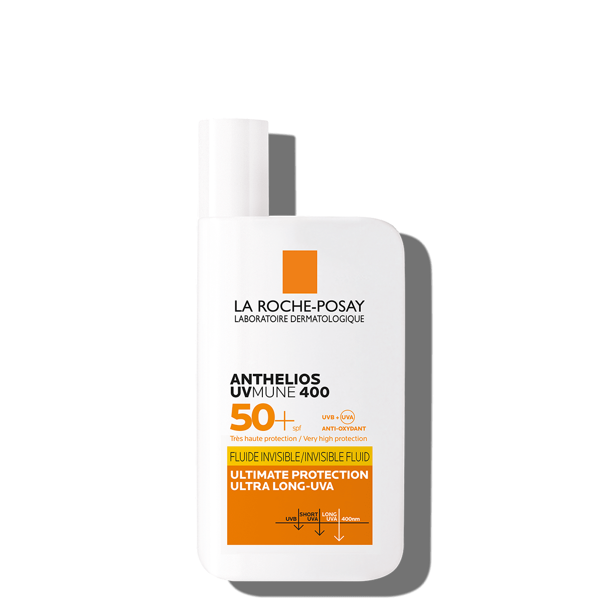 ANTHELIOS FLUIDO INVISIBLE UV MUNE400 50+ 50ML
