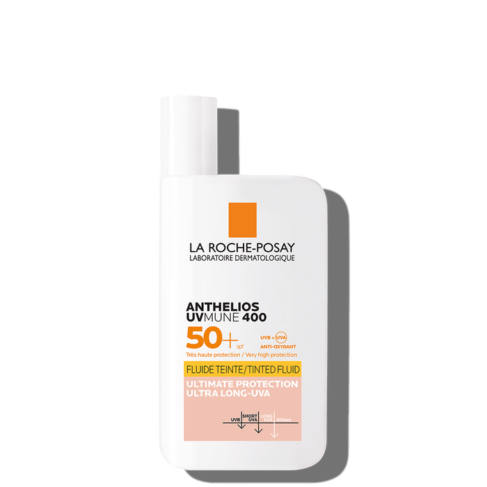 ANTHELIOS FLUIDO COLOR UV MUNE400 50+ 50ML
