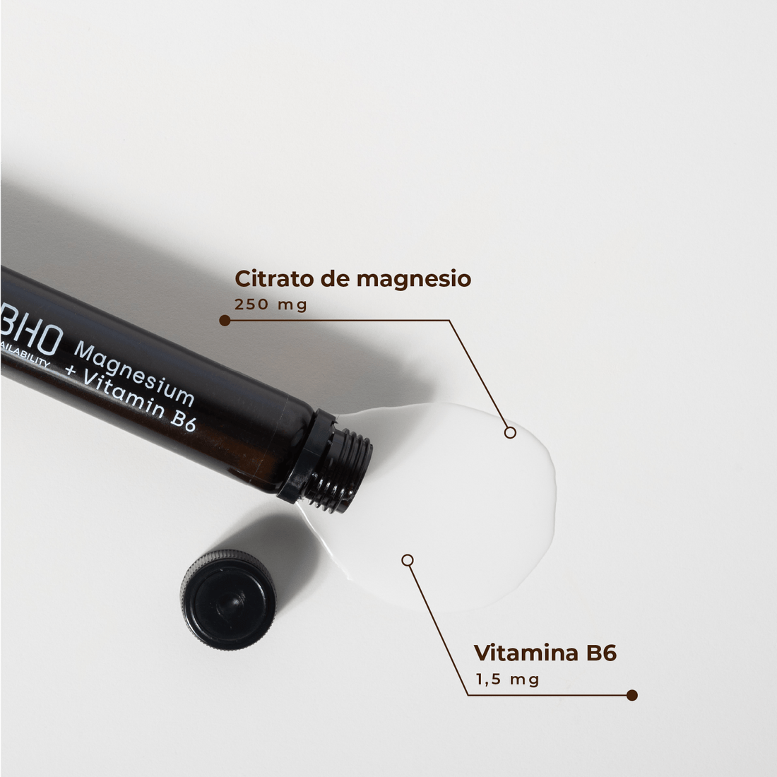 KOBHO MAGNESIUM + VITAMINA B6 20 VIALES