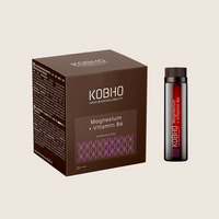 KOBHO MAGNESIUM + VITAMINA B6 20 VIALES