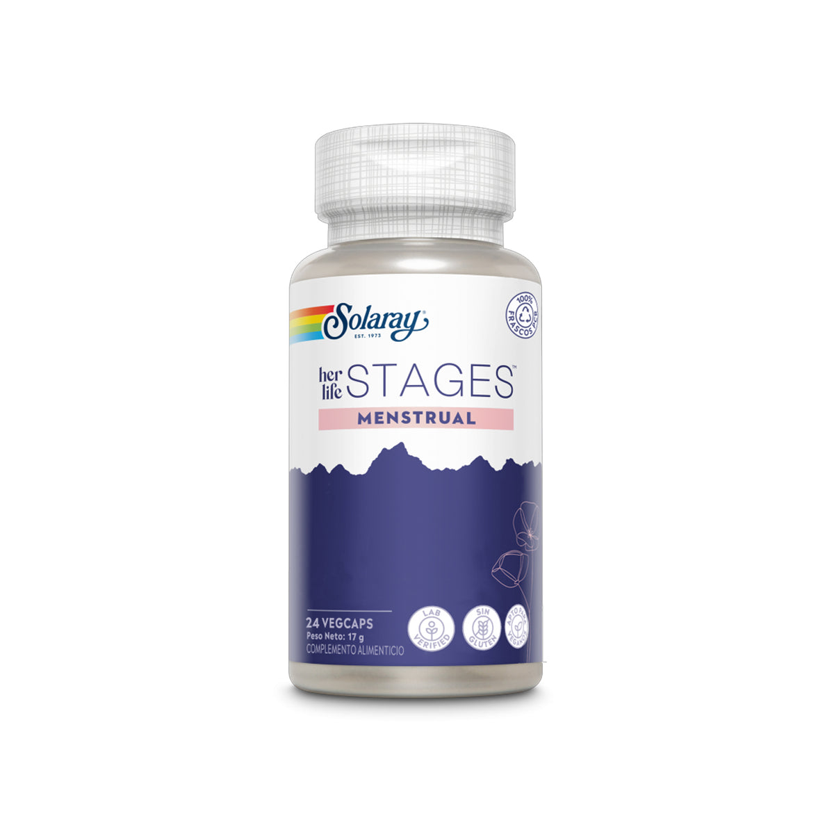 SOLARAY MENSTRUAL STAGES 60 CAPS