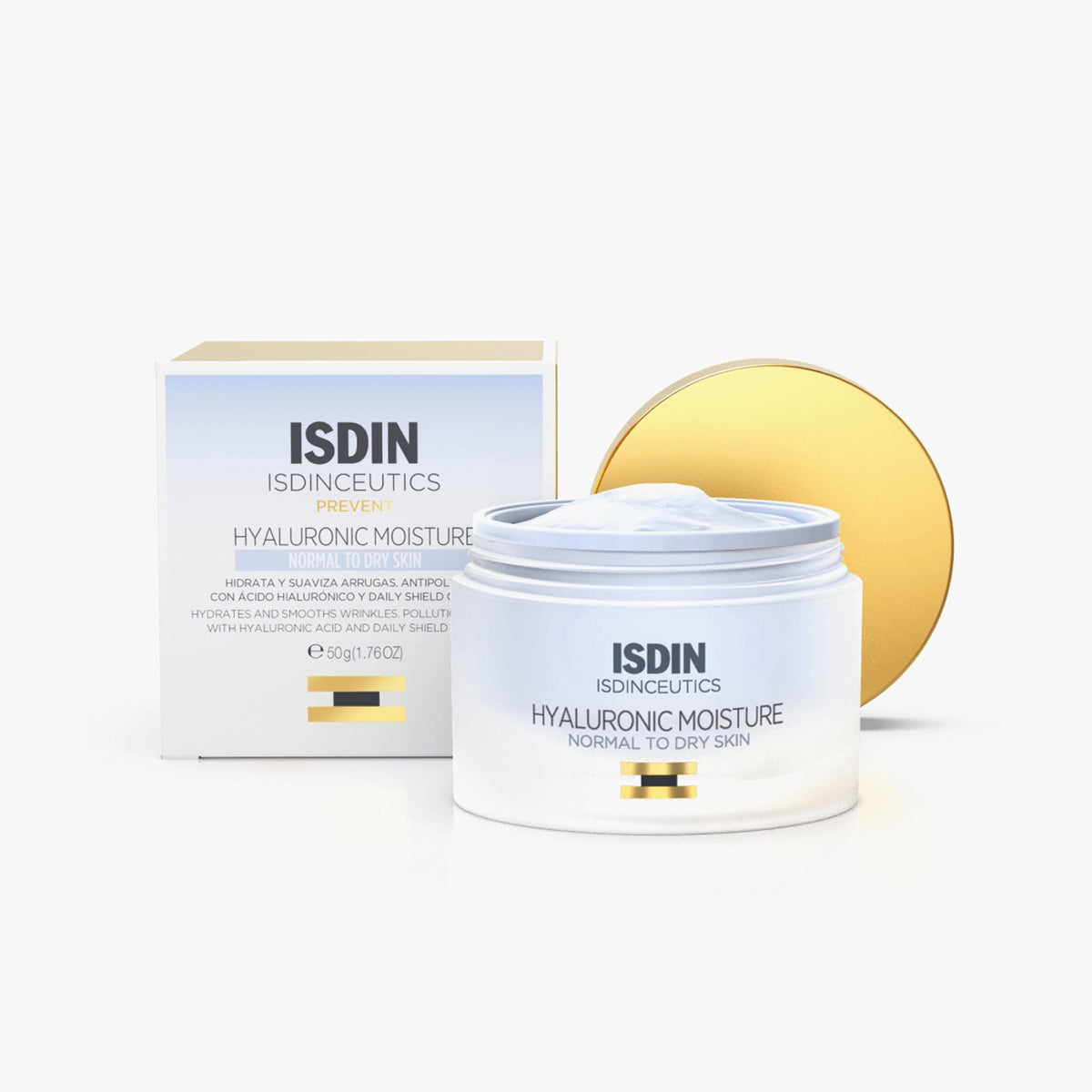 ISDINCEUTICS HYALURONIC MOISTURE NORMAL 50 G